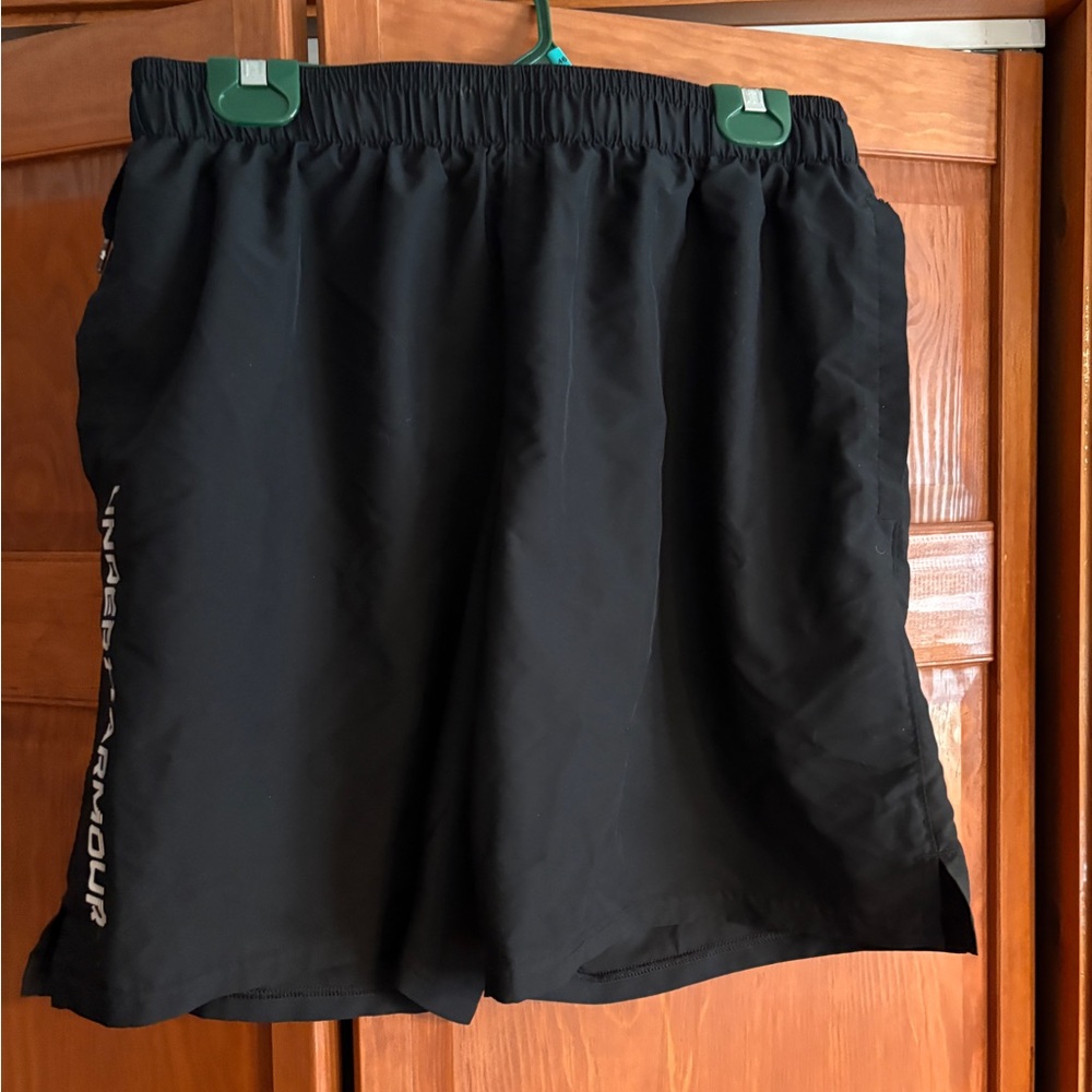 Under Armour Black Training Shorts